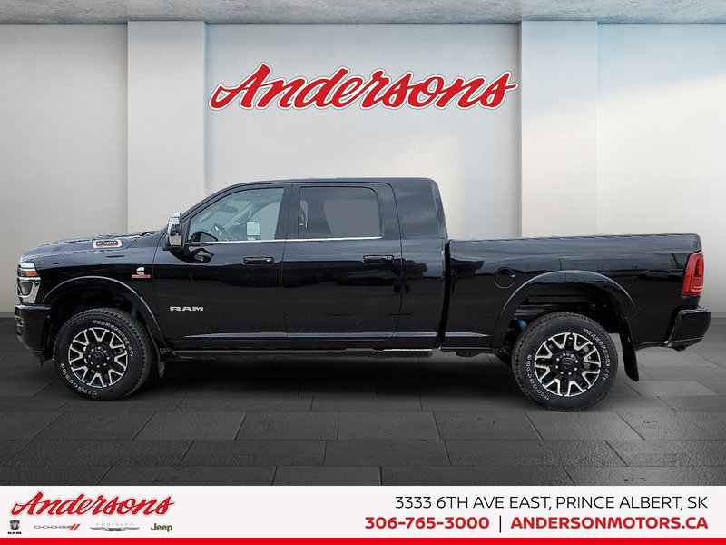 2026 Ram 2500 LIMITED LONGHORN