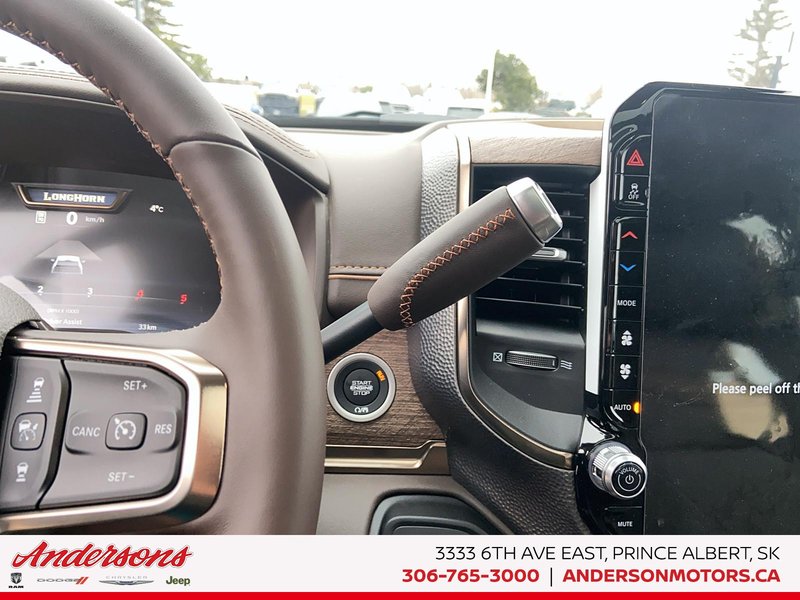 2026 Ram 2500 LIMITED LONGHORN Leather / Cummins HO Diesel / Level 1 Group