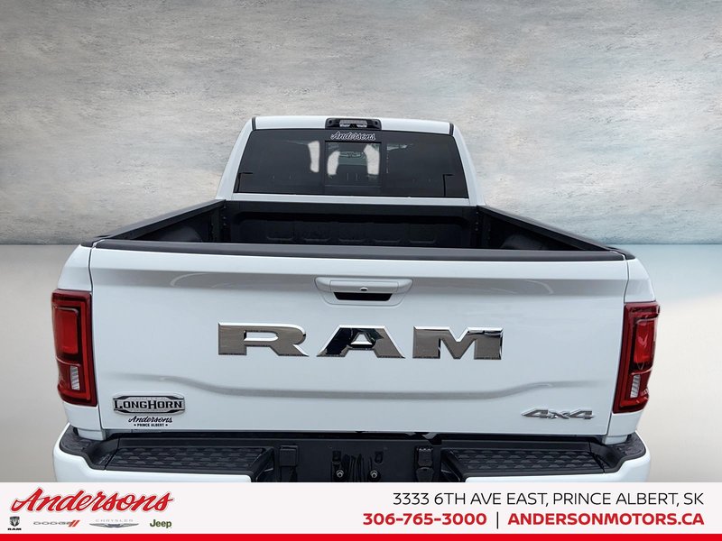 2026 Ram 2500 LIMITED LONGHORN Leather / Cummins HO Diesel / Level 1 Group