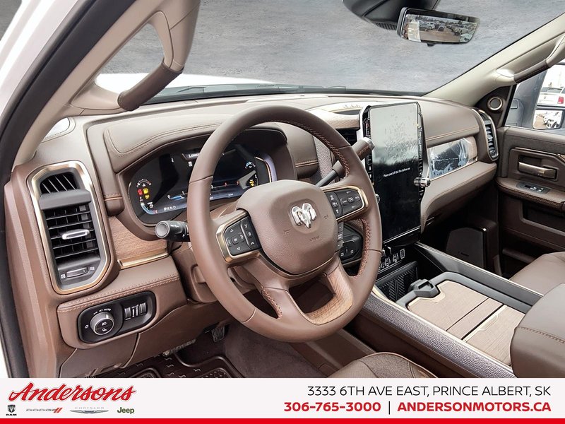 2026 Ram 2500 LIMITED LONGHORN Leather / Cummins HO Diesel / Level 1 Group