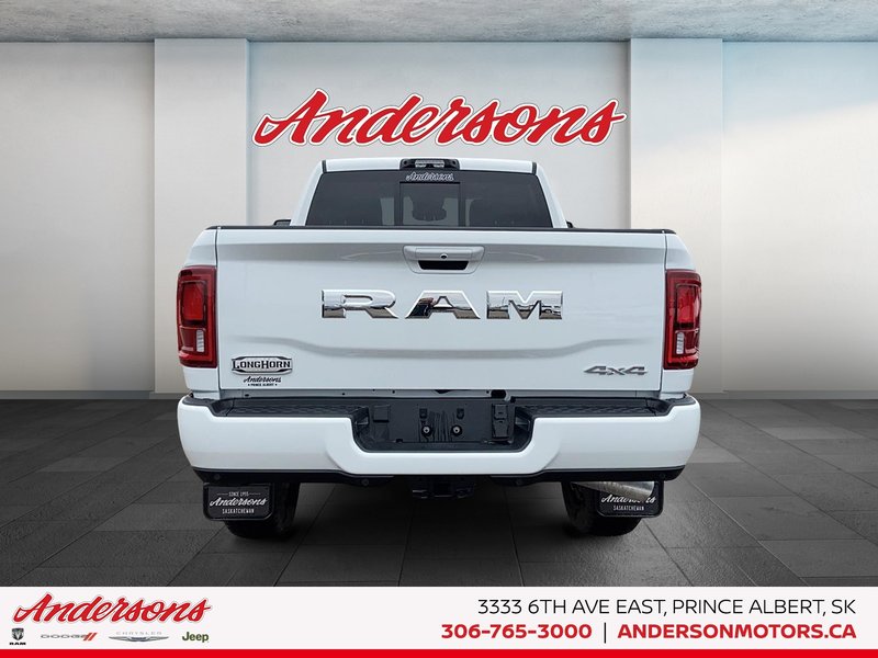 2026 Ram 2500 LIMITED LONGHORN Leather / Cummins HO Diesel / Level 1 Group