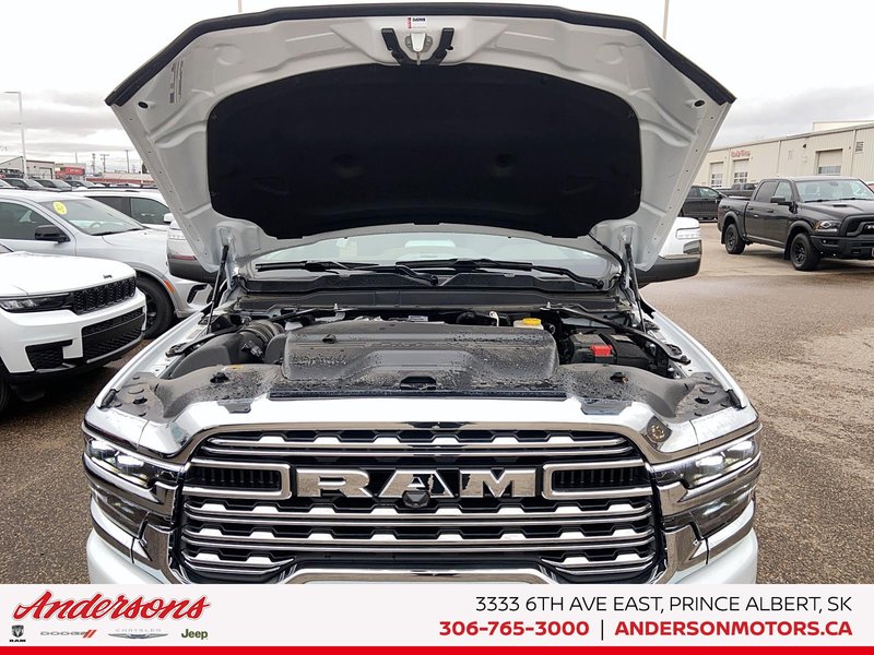 2026 Ram 2500 LIMITED LONGHORN Leather / Cummins HO Diesel / Level 1 Group