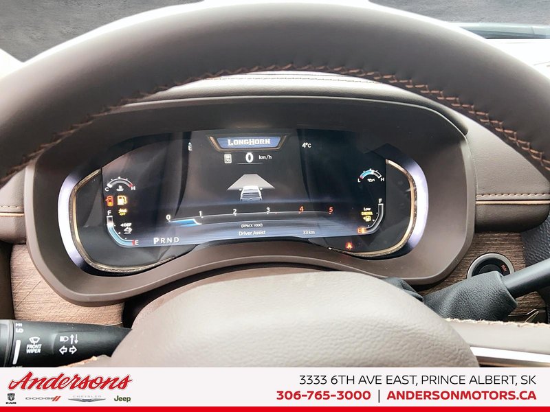 2026 Ram 2500 LIMITED LONGHORN Leather / Cummins HO Diesel / Level 1 Group