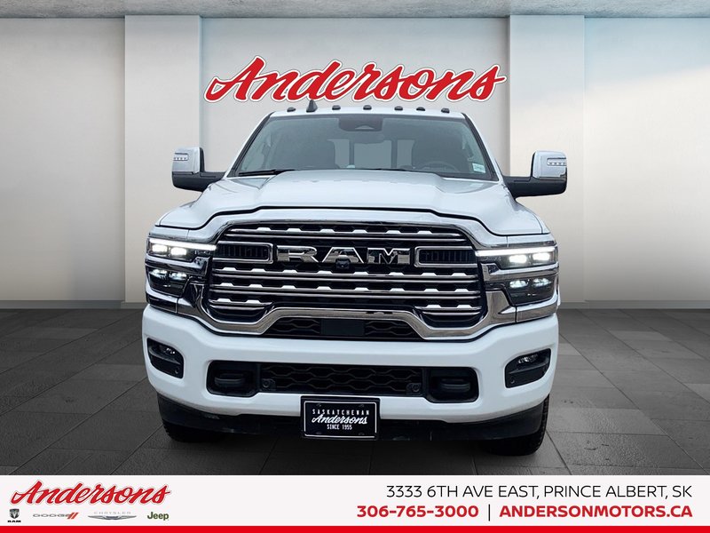 2026 Ram 2500 LIMITED LONGHORN Leather / Cummins HO Diesel / Level 1 Group