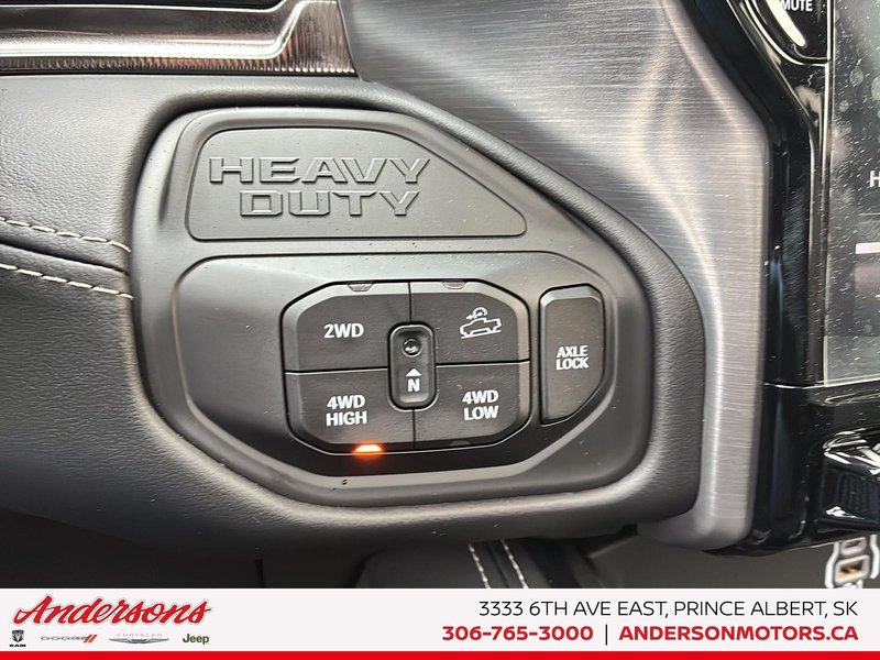 2026 Ram 2500 REBEL Cummins HO Diesel / Level 2 Group / Towing Tech