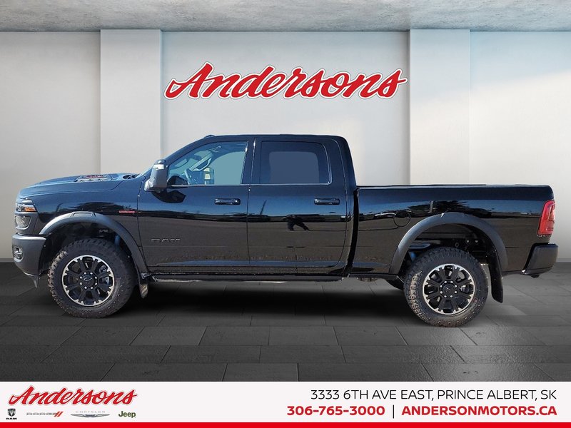 2026 Ram 2500 REBEL Cummins Diesel / Level 2 Group / Towing Tech