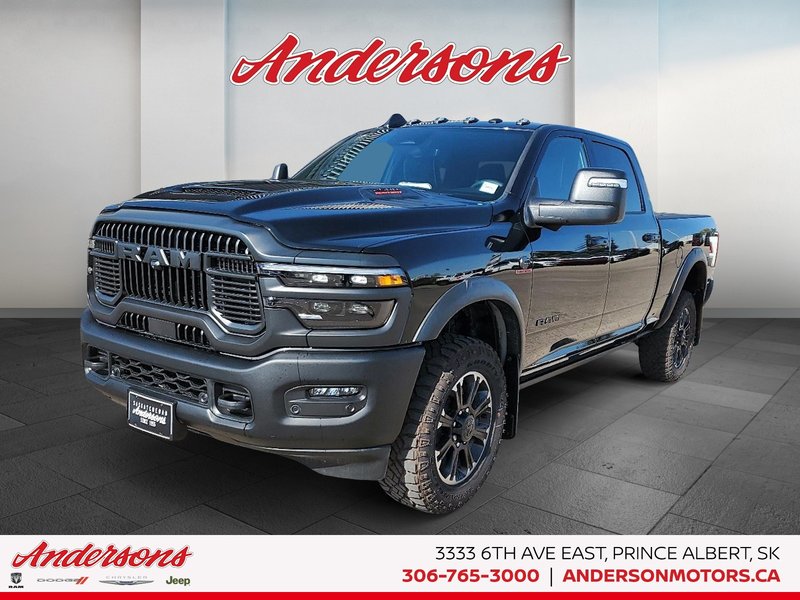 2026 Ram 2500 REBEL Cummins Diesel / Level 2 Group / Towing Tech