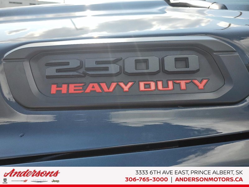 2026 Ram 2500 BIG HORN