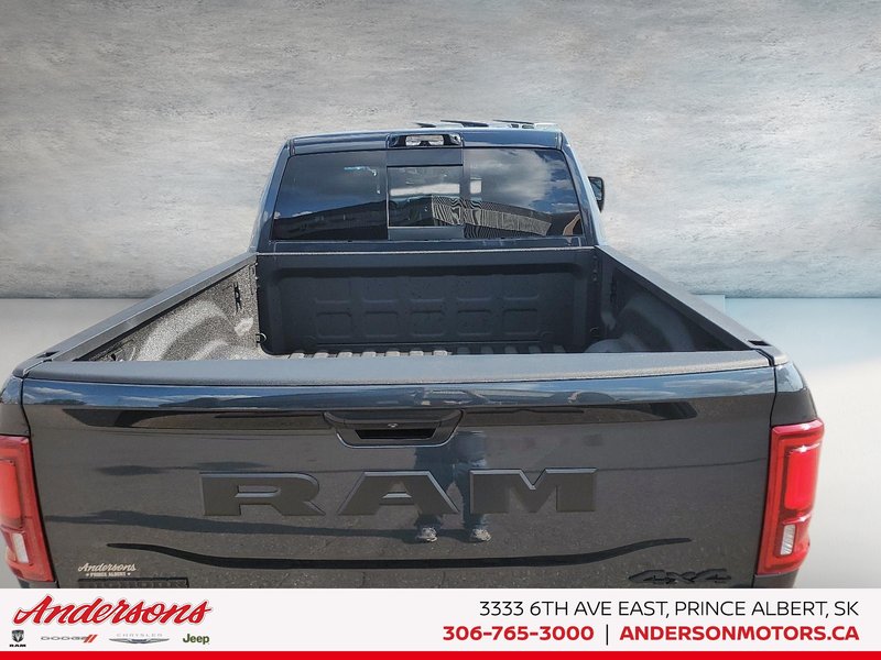 2026 Ram 2500 BIG HORN