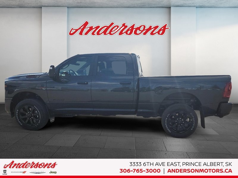 2026 Ram 2500 BIG HORN