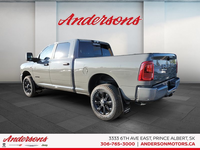 2026 Ram 2500 BIG HORN Night Edition / Cummins Diesel / Level 2 Group