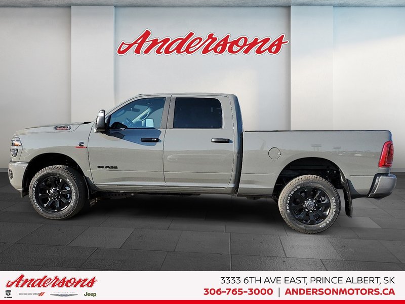 2026 Ram 2500 BIG HORN Night Edition / Cummins Diesel / Level 2 Group
