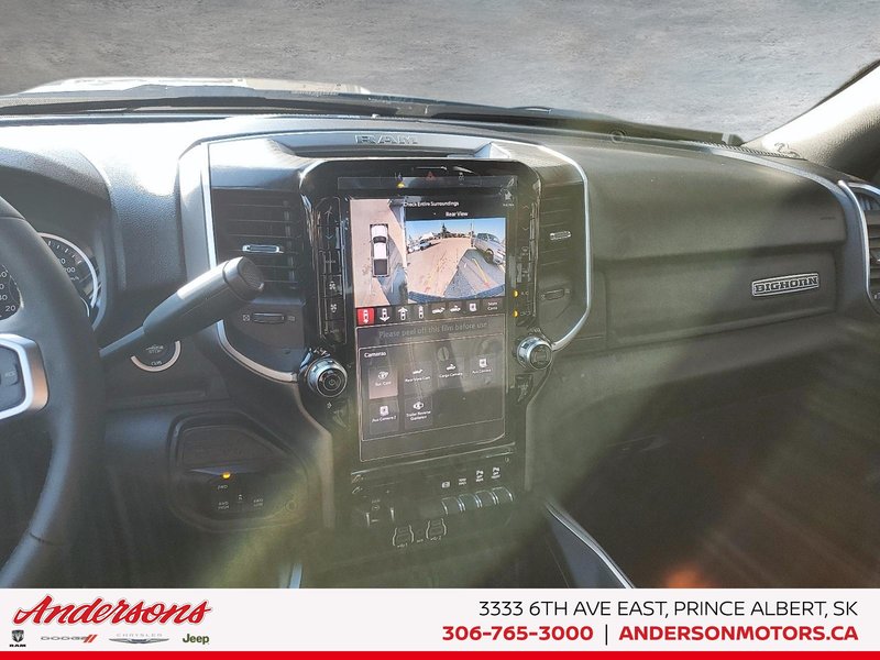 2026 Ram 2500 BIG HORN Night Edition / Cummins Diesel / Level 2 Group