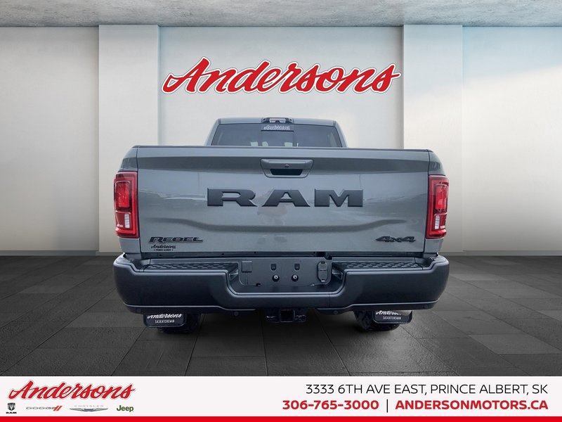 2026 Ram 2500 REBEL Cummins HO Diesel / Rebel Level 2 / harman/kardon Audio