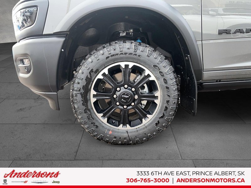 2026 Ram 2500 REBEL Cummins HO Diesel / Rebel Level 2 / harman/kardon Audio