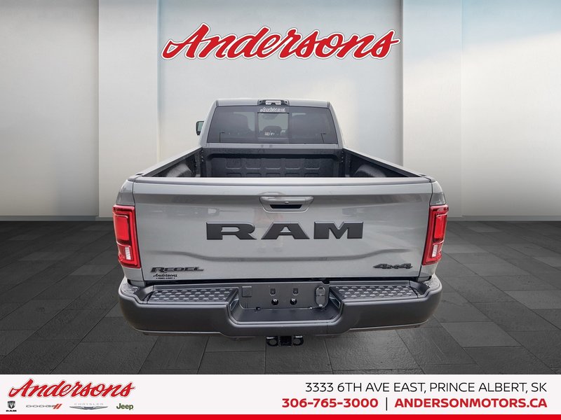 2026 Ram 2500 REBEL Cummins HO Diesel / Rebel Level 2 / harman/kardon Audio