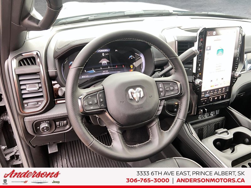 2026 Ram 2500 REBEL Cummins HO Diesel / Rebel Level 2 / harman/kardon Audio