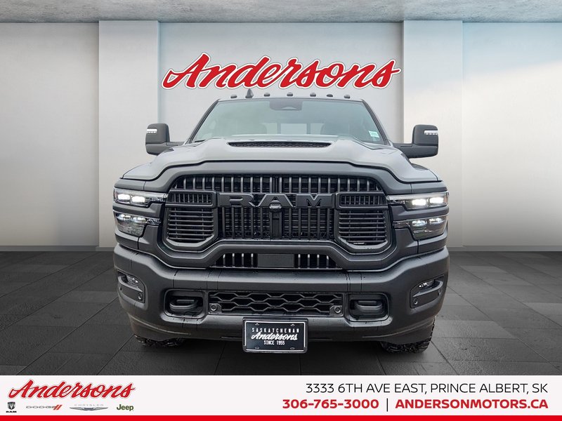 2026 Ram 2500 REBEL Cummins HO Diesel / Rebel Level 2 / harman/kardon Audio