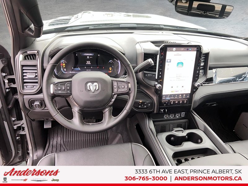 2026 Ram 2500 REBEL Cummins HO Diesel / Rebel Level 2 / harman/kardon Audio