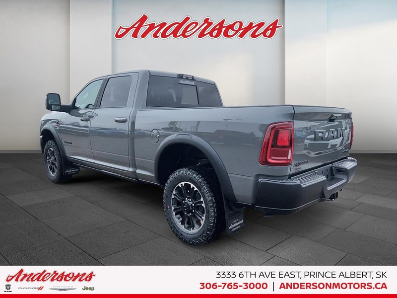 2026 Ram 2500 REBEL Cummins HO Diesel / Rebel Level 2 / harman/kardon Audio