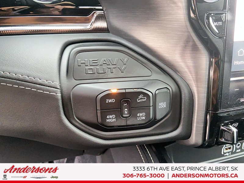 2026 Ram 2500 REBEL Cummins HO Diesel / Rebel Level 2 / harman/kardon Audio