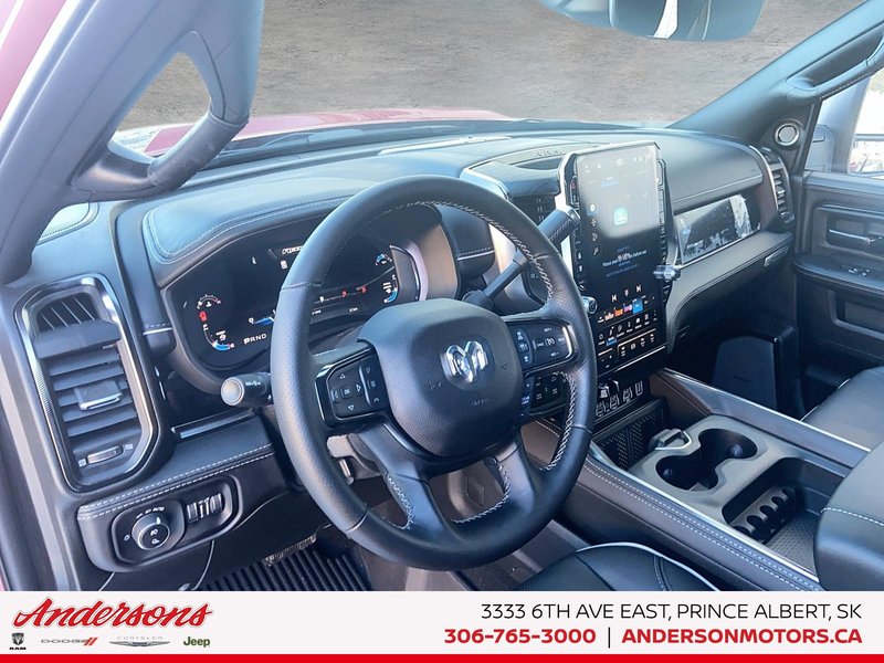 2026 Ram 2500 REBEL Cummins HO Diesel / Rebel Level 2 / Power Running Boards