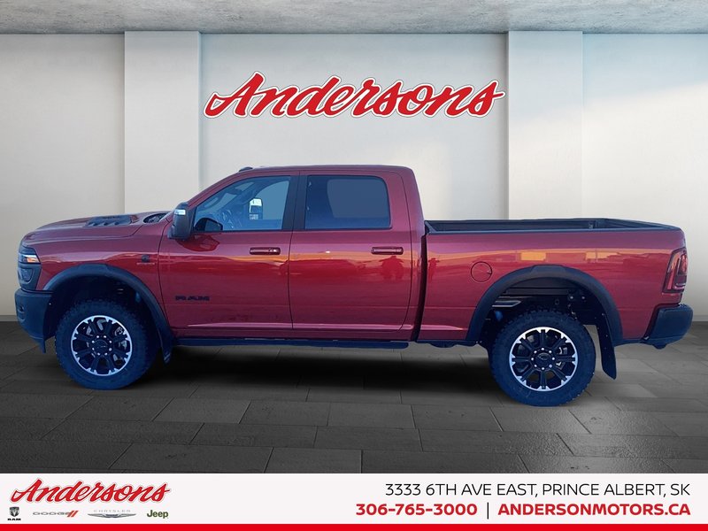 2026 Ram 2500 REBEL Cummins HO Diesel / Rebel Level 2 / Power Running Boards