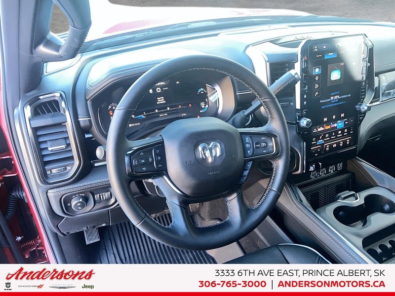 2026 Ram 2500 REBEL Cummins HO Diesel / Rebel Level 2 / Power Running Boards