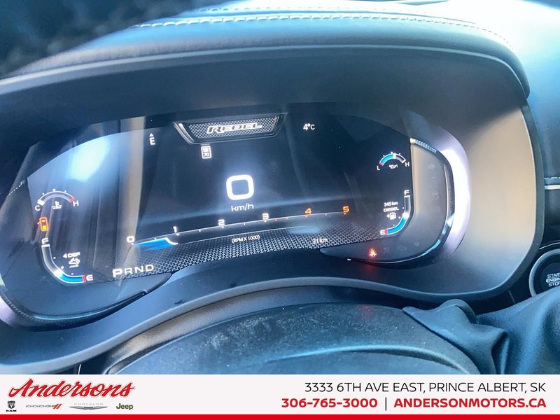 2026 Ram 2500 REBEL Cummins HO Diesel / Rebel Level 2 / Power Running Boards