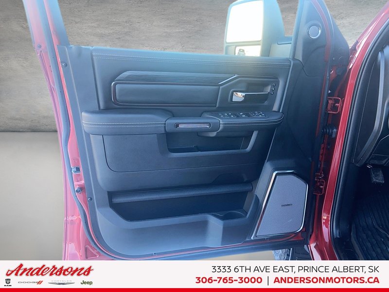 2026 Ram 2500 REBEL Cummins HO Diesel / Rebel Level 2 / Power Running Boards