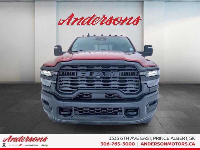 2026 Ram 2500 WARLOCK Off-Road / All-Terrain Tires / 6.7L Cummins