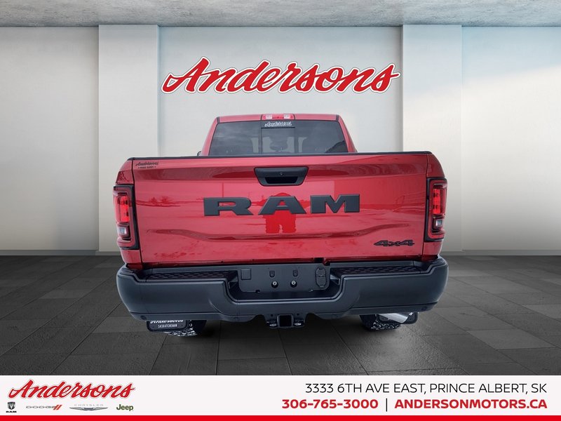 2026 Ram 2500 WARLOCK Off-Road / All-Terrain Tires / 6.7L Cummins