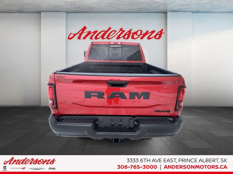 2026 Ram 2500 WARLOCK Off-Road / All-Terrain Tires / 6.7L Cummins