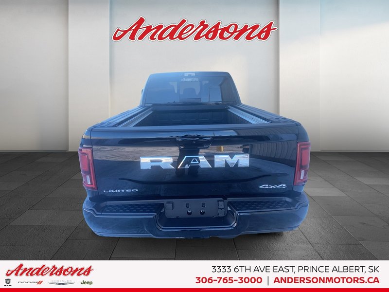 2026 Ram 2500 LIMITED 6.7L Cummins Turbo-Diesel / Mega Cab / Leather