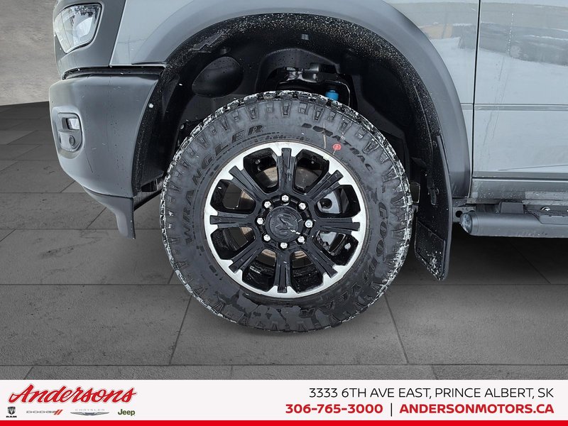 2026 Ram 2500 WARLOCK 6.7L Cummins Diesel / Off-Road Package / 12-Inch Uconnect