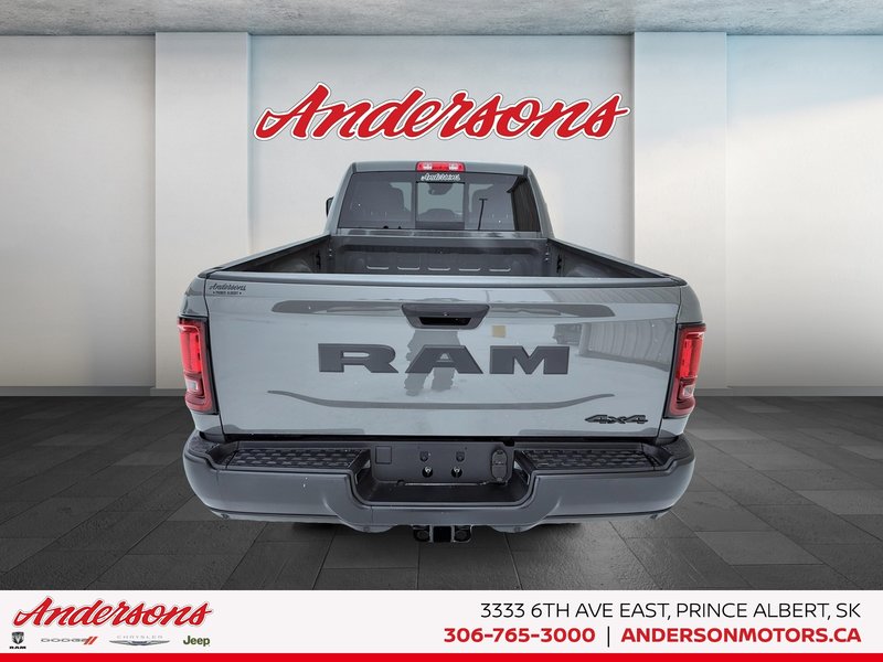 2026 Ram 2500 WARLOCK 6.7L Cummins Diesel / Off-Road Package / 12-Inch Uconnect