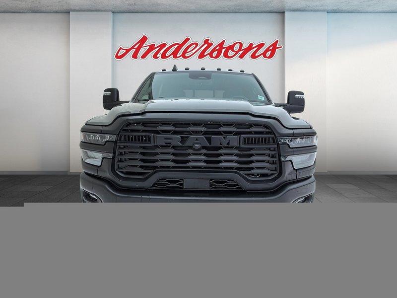 2026 Ram 2500 WARLOCK 6.7L Cummins Diesel / Off-Road Package / 12-Inch Uconnect