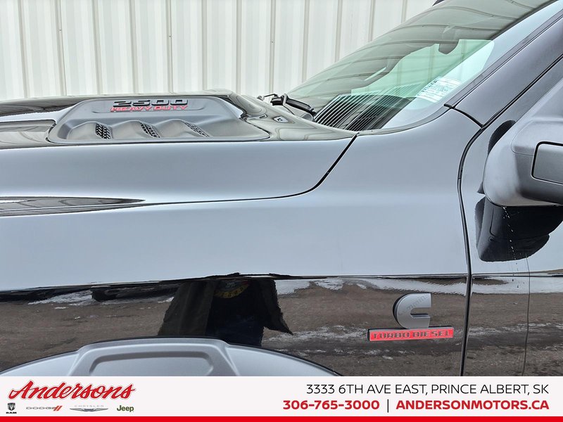 2026 Ram 2500 REBEL 6.7L Cummins Turbo-Diesel / Crew Cab / Leather-Faced