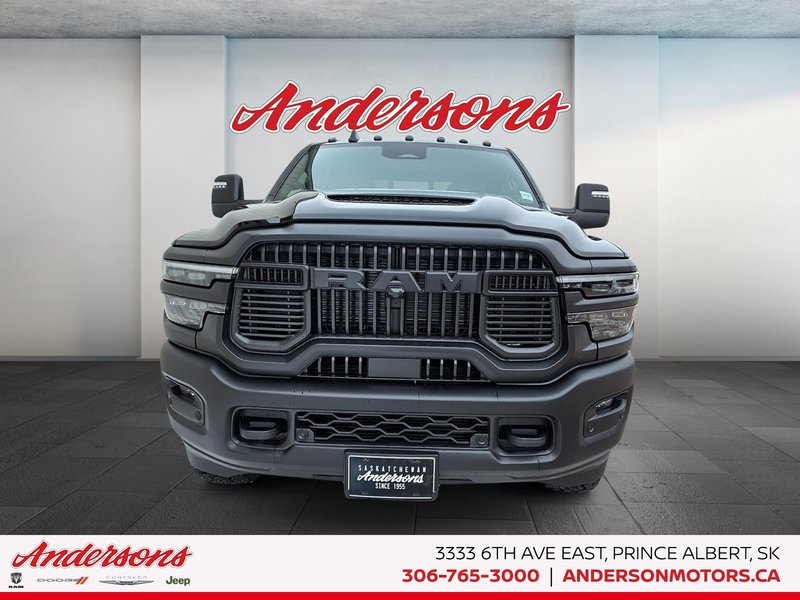 2026 Ram 2500 REBEL 6.7L Cummins Turbo-Diesel / Crew Cab / Leather-Faced