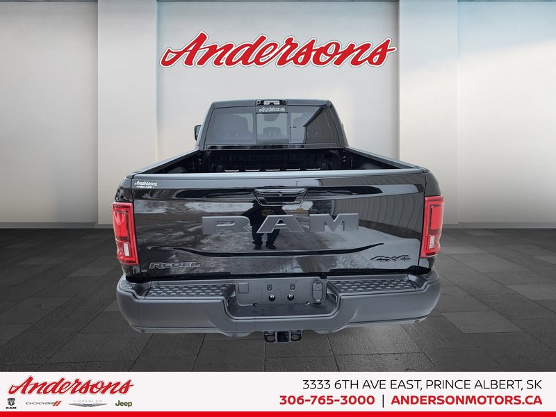 2026 Ram 2500 REBEL 6.7L Cummins Turbo-Diesel / Crew Cab / Leather-Faced