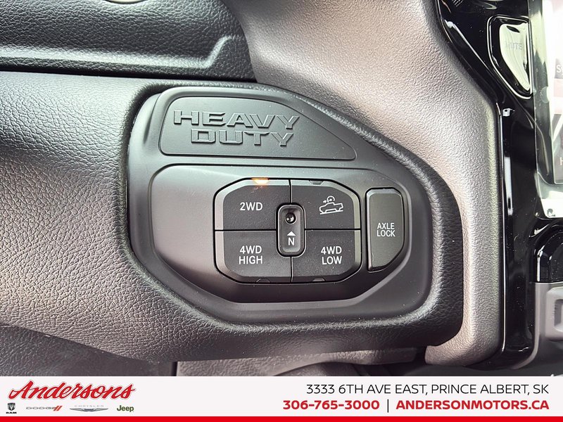 2026 Ram 2500 REBEL 6.7L Cummins Turbo-Diesel / Crew Cab / Leather-Faced