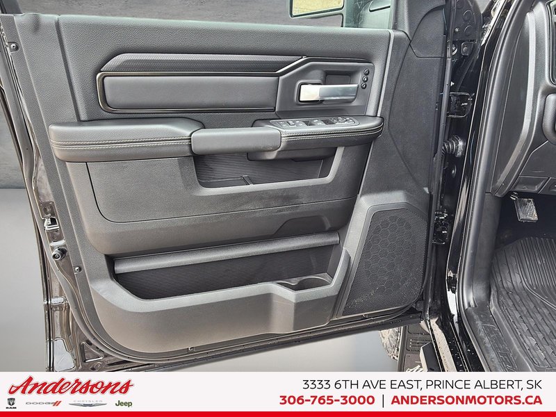 2026 Ram 2500 REBEL 6.7L Cummins Turbo-Diesel / Crew Cab / Leather-Faced