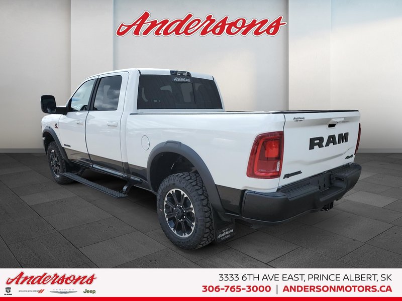 2026 Ram 2500 REBEL 6.7L Cummins Turbo-Diesel / Crew Cab / Leather-Faced