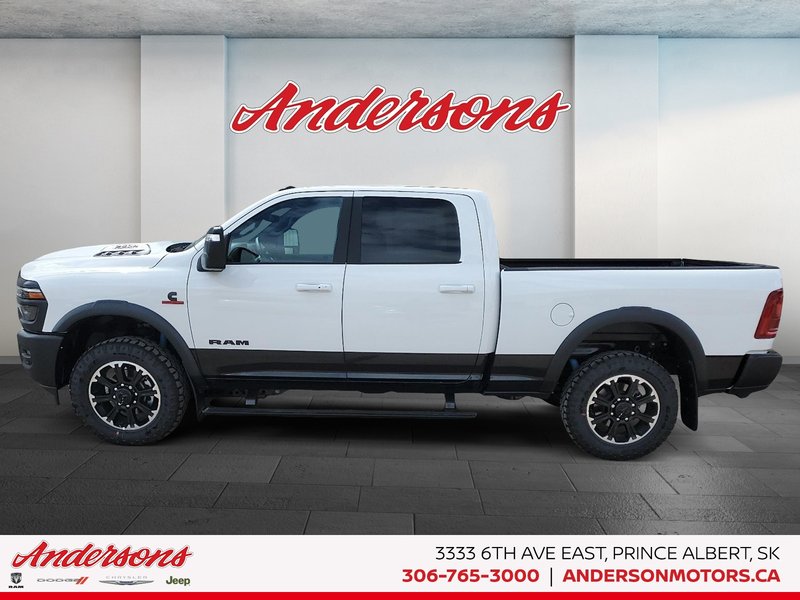 2026 Ram 2500 REBEL 6.7L Cummins Turbo-Diesel / Crew Cab / Leather-Faced