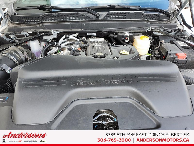 2026 Ram 2500 REBEL 6.7L Cummins Turbo-Diesel / Crew Cab / Leather-Faced