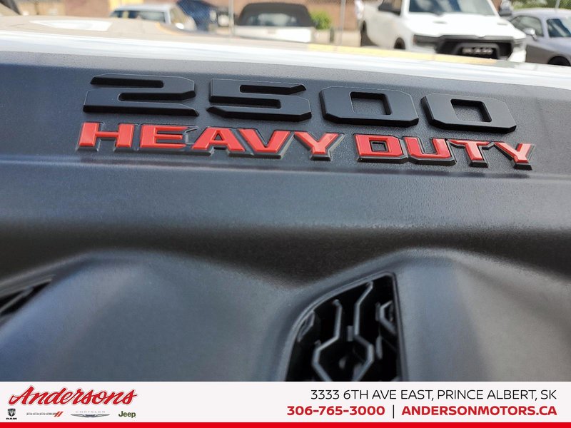2026 Ram 2500 REBEL 6.7L Cummins Turbo-Diesel / Crew Cab / Leather-Faced