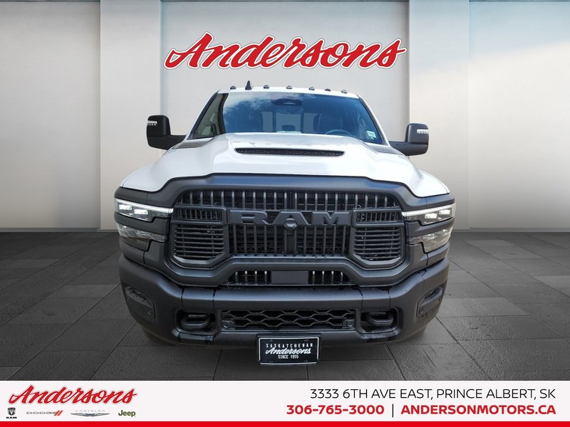 2026 Ram 2500 REBEL 6.7L Cummins Turbo-Diesel / Crew Cab / Leather-Faced