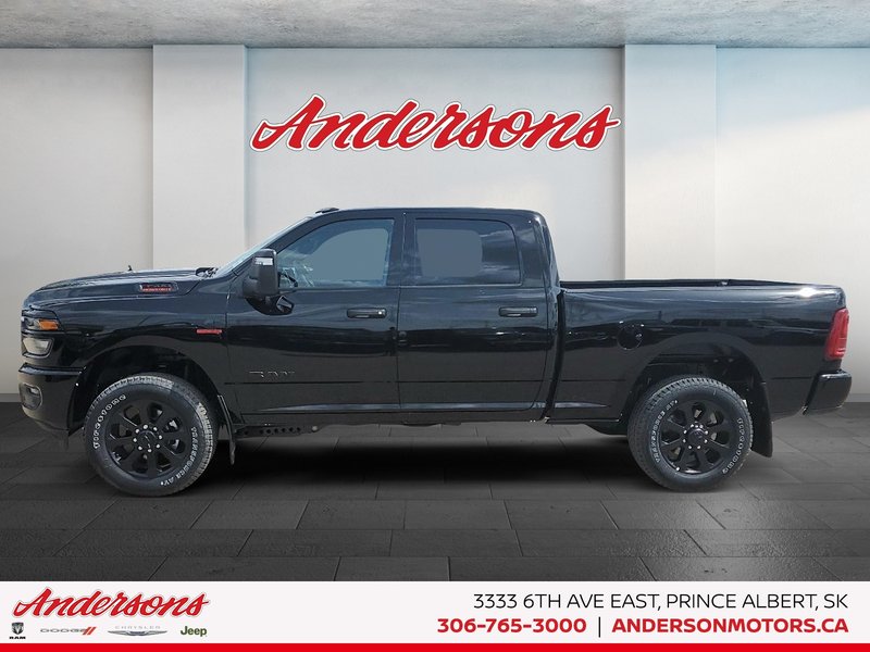 2025 Ram 3500 BIG HORN
