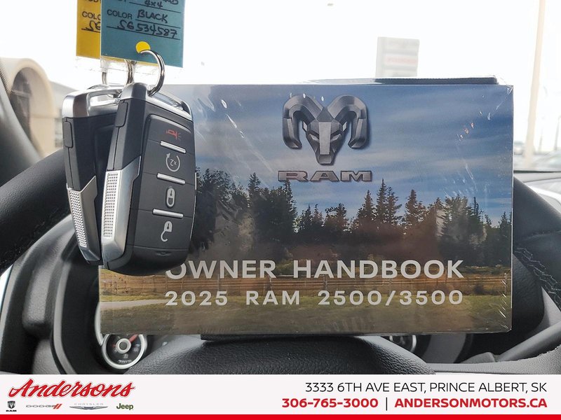 2025 Ram 3500 BIG HORN