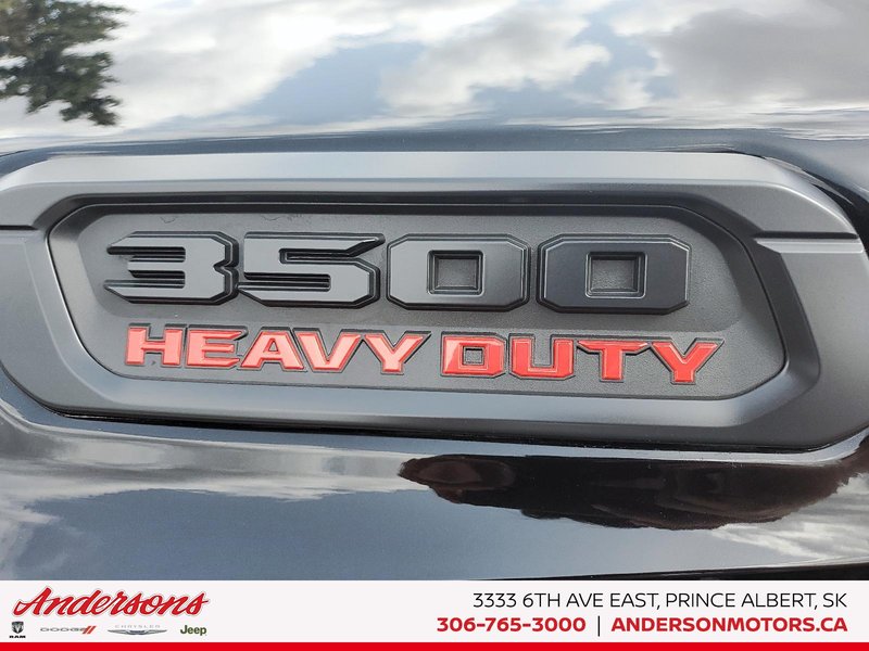 2025 Ram 3500 BIG HORN